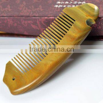 Wholesale Natural Wood Small Comb Hair Wood Comb