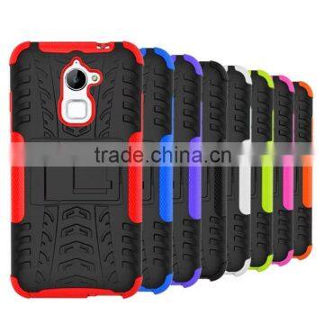 For Coolpad Dazen Note 3 Lite case, Back cover For Dazen Note 3 Lite, Hybrid PC with Silicon Case