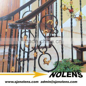 Wrought Iron Stair Railings Designs/The House Indoor Stair Railings Design