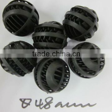 Aquarium Tank Filter Black Plastic 48mm Biological Bio Balls