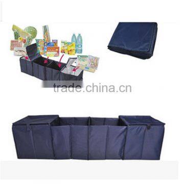 Foldable car trunk organizer storage bag warm bag