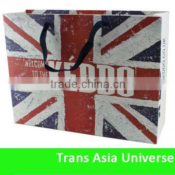 Promotional Frosted Soft Loop Logo Shopping Bag