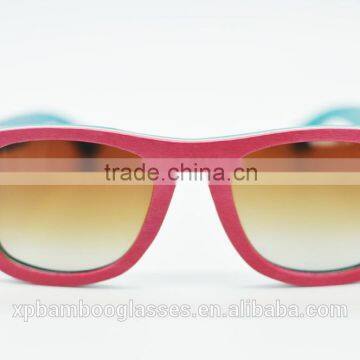 High Quality Custom Handmade Wood Sunglass With Polarized Lens(SS1005) photo-2