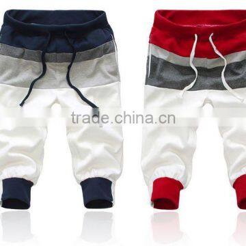 short joggers made of fleece