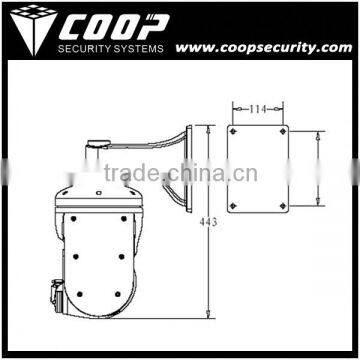 Image Stabilization HD 1080P HD-SDI PTZ Camra High Speed Dome Sony CMOS PTZ Camera photo-4