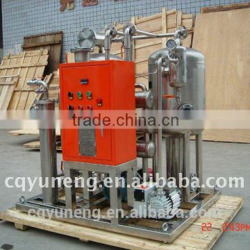 Oil Purifier Oil Recycling Machine for High pressure Oil Stations