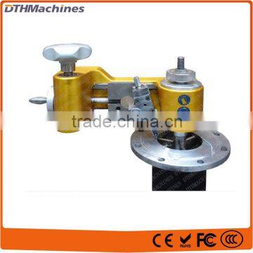 Mini facer portable flange facing machine tdf flange forming machine