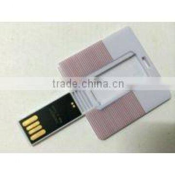 hot sales wholesale lowest price plastic usb card usb flash drive logo printing oem usb2.0 4gb 8gb