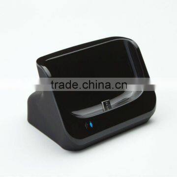 desktop docking station Charger for Galaxy S3 I9300 Cradle in Hot Selling Black and White