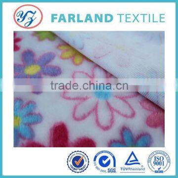 Short Plush Printing Fabric/fabric for Stuffed Animal photo-2