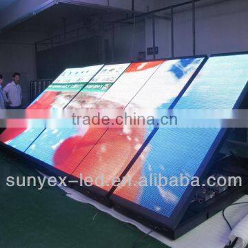 Front Service Outdoor Full Color LED Screen P10