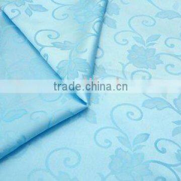 Jacquard satin fabric