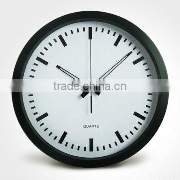 cheap black plastic wall clocks