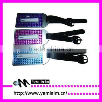 Fashion luggage tags cheap luggage tags