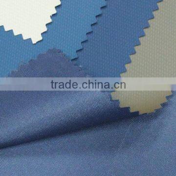 woven polyester pu fabric for downcoats,downcoats PU fabric,PU fabric for winter coats