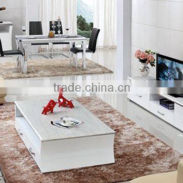 Marble top lcd cabinet specific use living room tv stand