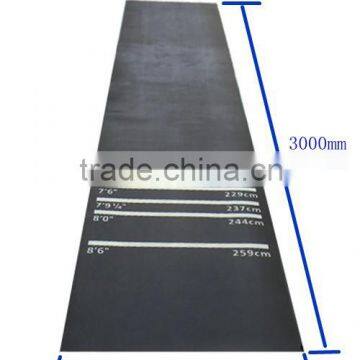 The New Rubber Darts Mat, Heavy Duty & Anti-Slip, Custom Dart Mat