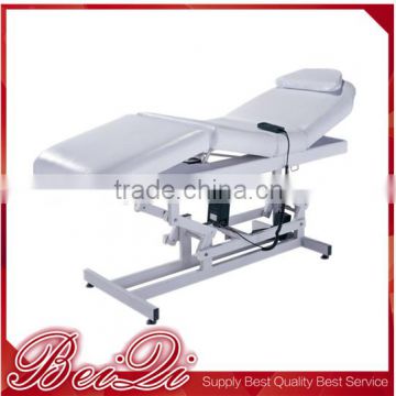 Salon furniture remote control electric massage bed professional portable beauty salon facial bed