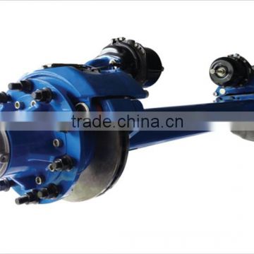 high quality wholesale L16t round beam axle suspension trailer truck trainer parts