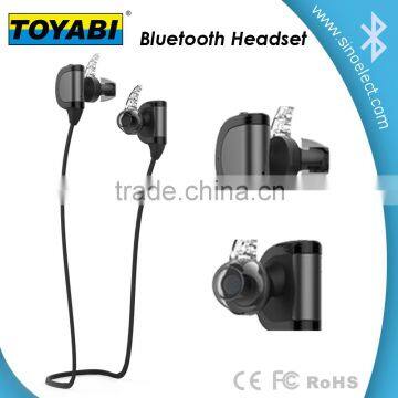 sport running wireless earphone bluetooth Stereo headset with Noise Cancelation Microphone wireless earphone