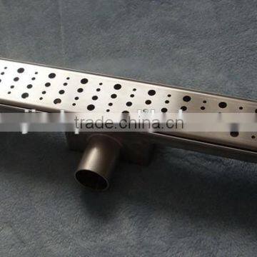 vertical outlet shower channel /shower grates