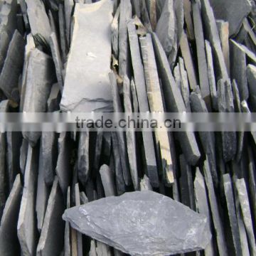 irregular shaped natural slate pavers