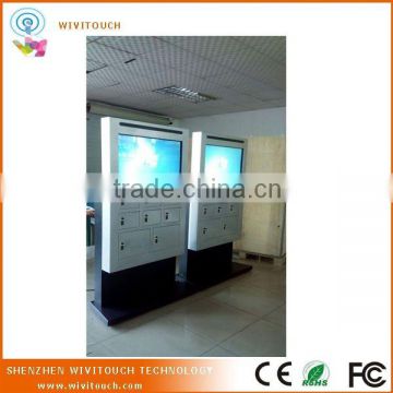 2015 Hot sale Shenzhen cell phone charging station kiosk