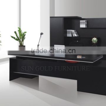 Modern executive wooden desk office table design (SZ-ODB381)