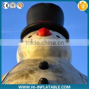 Good quality giant Christmas inflatable snowman for christmas decoration