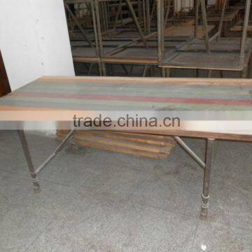 Antiqure colorful cheap dining tables for sale furniture tables