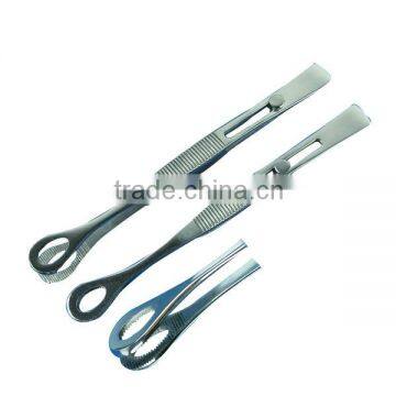 Body Piercing Sponge Forceps