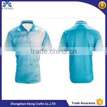 Wholesale double sides printing t-shirts,dye sublimation printed t-shirt