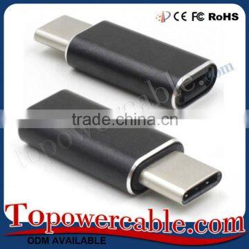 2016 OEM Aluminum USB C to Micro USB Convert Connector photo-3