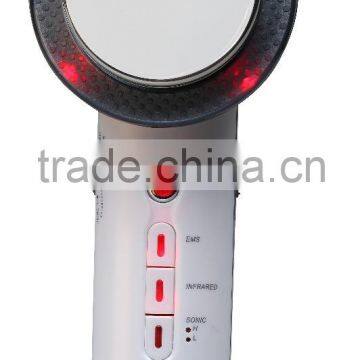 EMS ultrasound beauty therapy portable far infrared body slimming and fitness massage