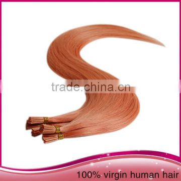 Hot Selling Pre-bonded Hair Extension 1g Per Strand I-tip Hair Extension