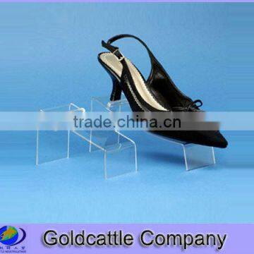 acrylic shoe riser