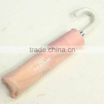 2015 Newest Hot Sale 3-section Aluminium Mini Umbrella photo-2