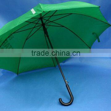 24" x 8 ribs safety strong auto-open water-resistant walking straight umbrella