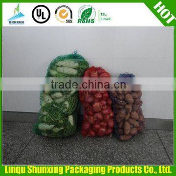 onion mesh bag / firewood mesh bag / mesh bag for firewood