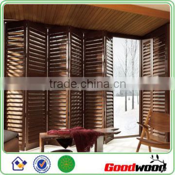 Custom Made Wooden Sliding Shutter Door