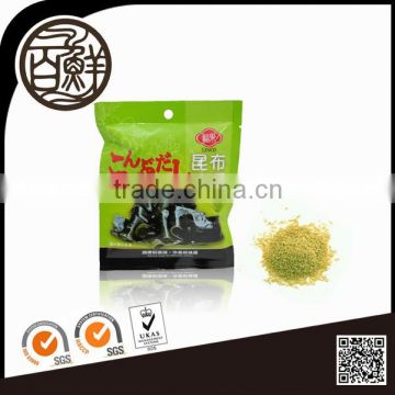 Concentrated instant kelp bouillon powder