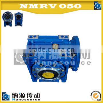 High quality electric motor speed reducer/ shaft reducer/manual worm gearbox