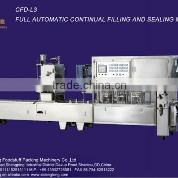 CFD-L3 Full Automatic Continual Filling and Sealing Machine