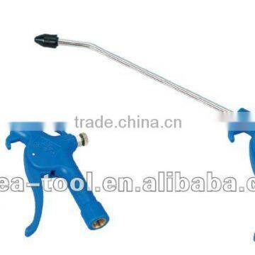 Plastic air blow gun