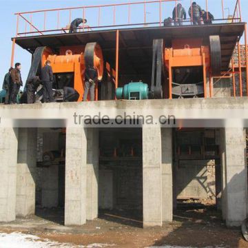 stone quarry crushing plant