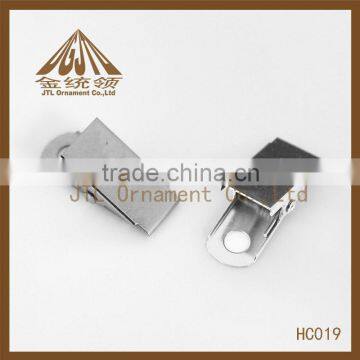 Fashion high quality 20mm metal clip nickel plated