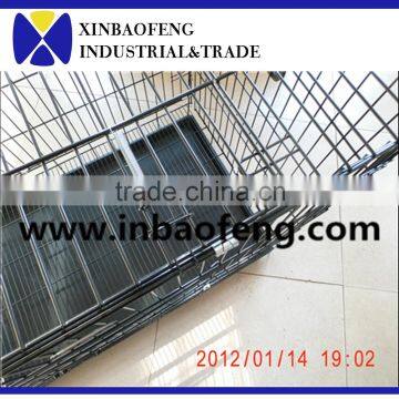 Wholesale Stainless Steel Large Dog Cage IN-M031 photo-4