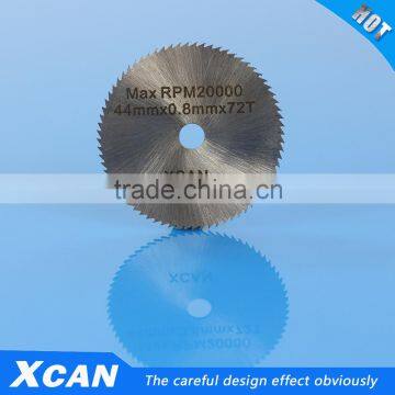 HSS Mini Circular Saw Blades 44mm for Rotary Tools such as Dremel