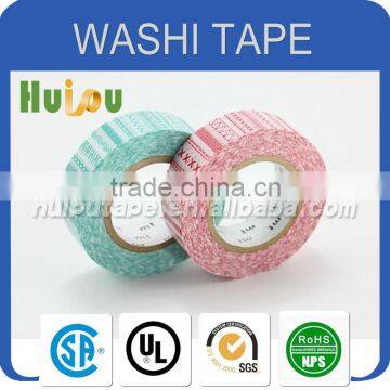 HOT SALE! multi design stationery adhesive washi paper tape