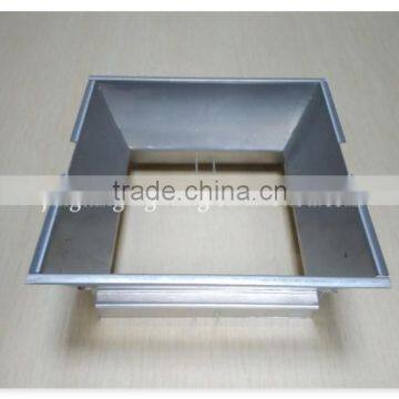 JT12013 square aluminum lampshade downlight aluminum reflectors